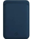 ClingWallets - Blue Leather MagSafe Wallet