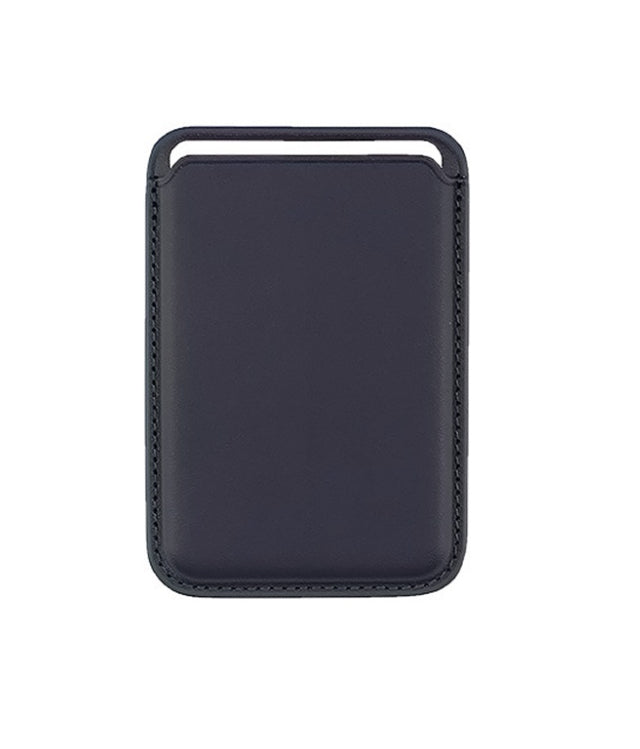 ClingWallets - Black Leather MagSafe Wallet