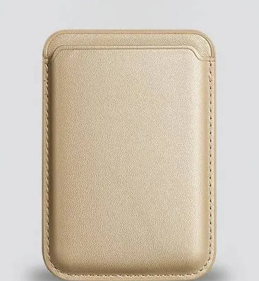 ClingWallets - Gold Leather MagSafe Wallet