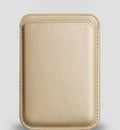 ClingWallets - Gold Leather MagSafe Wallet